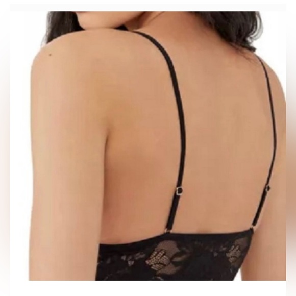 FREE PEOPLE NWT LACE LONGLINE BRALETTE - Picture 3 of 7